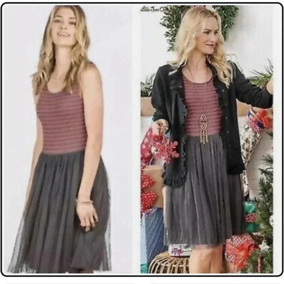 NWOT whimsy goth fairy core indie women’s xs dress Freddie - Picture 1 of 3